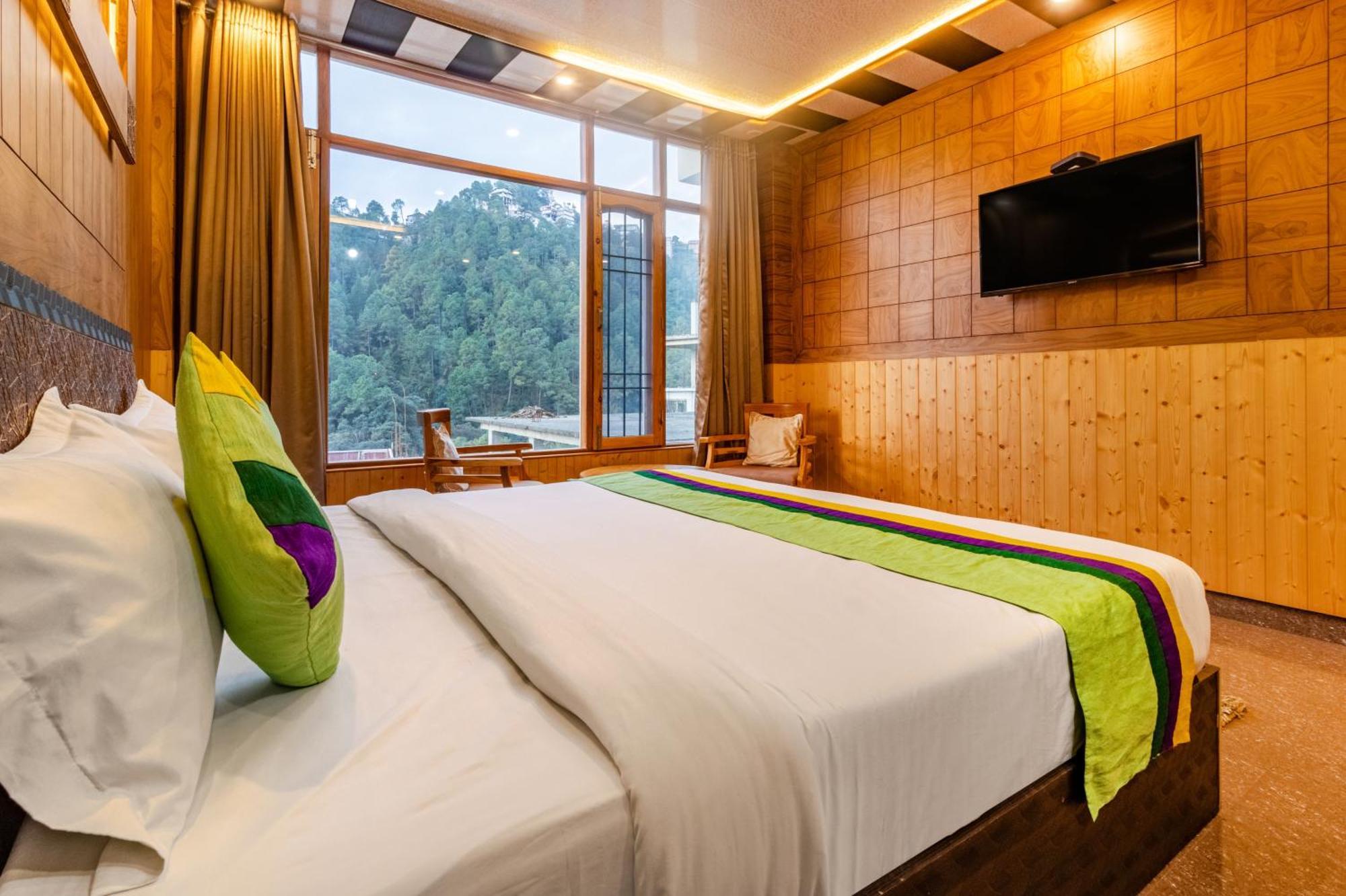 Hotel Treebo Srishti Vaikunth With Mountain View Shimla Zewnętrze zdjęcie
