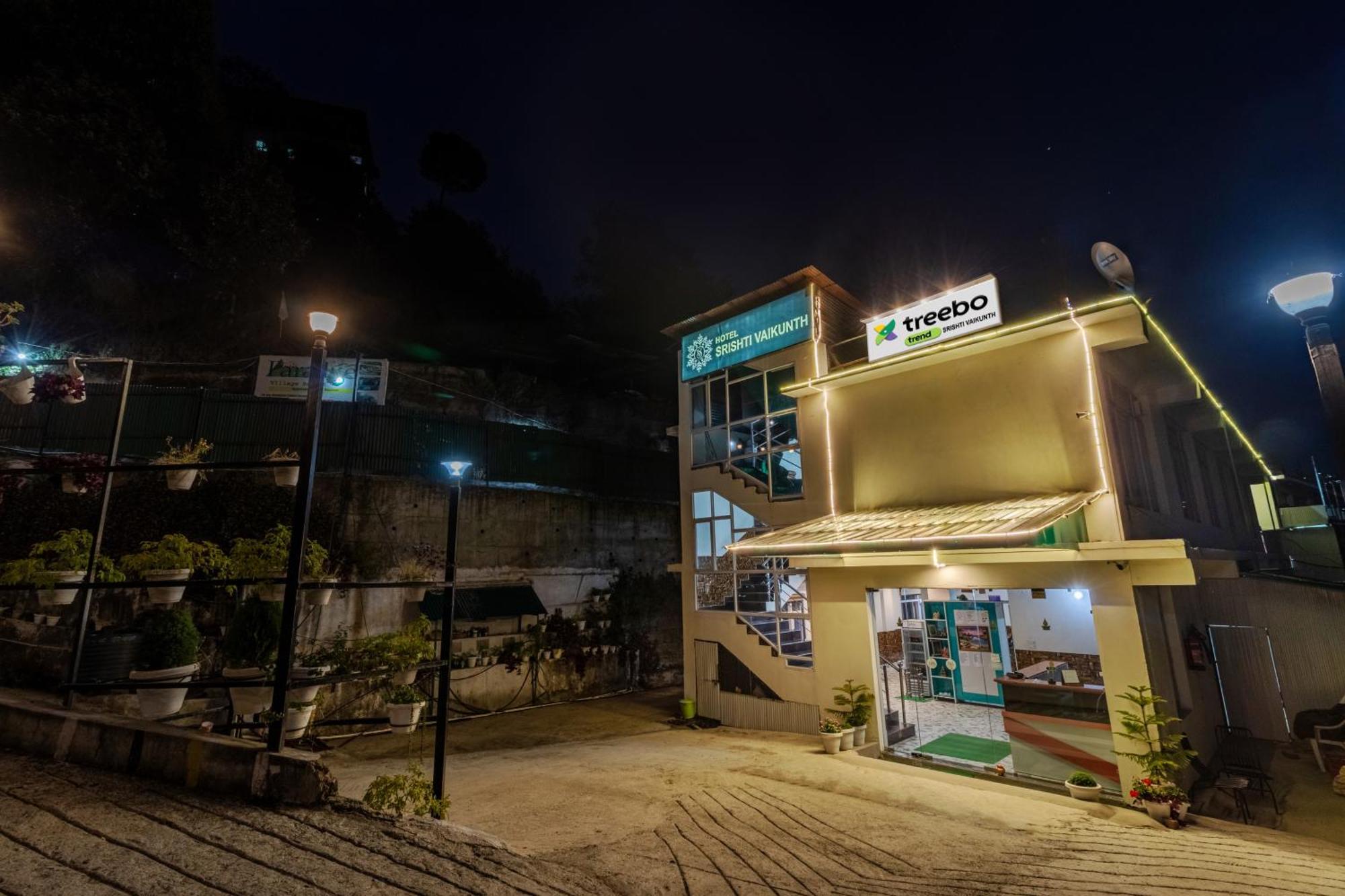 Hotel Treebo Srishti Vaikunth With Mountain View Shimla Zewnętrze zdjęcie