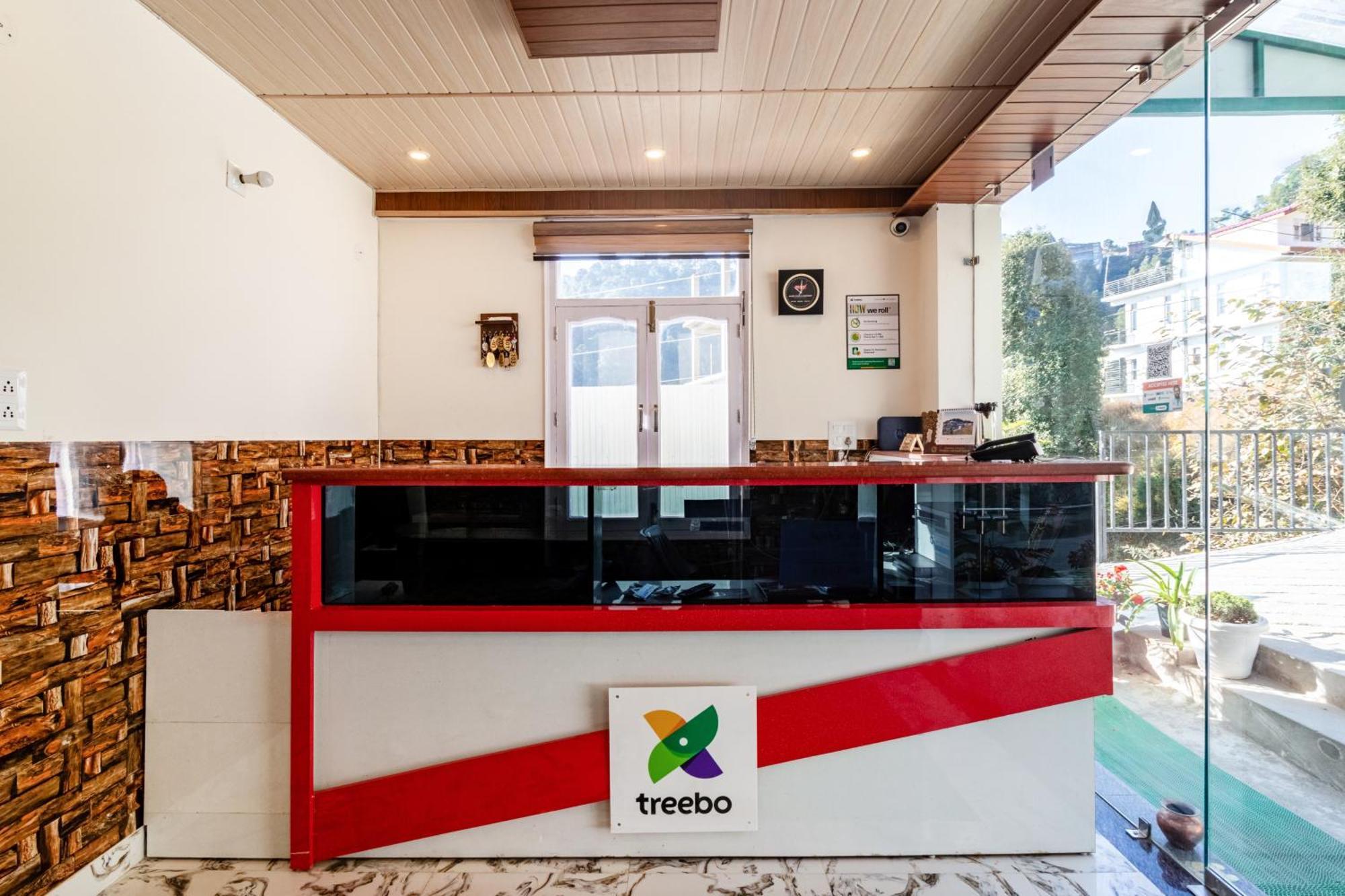 Hotel Treebo Srishti Vaikunth With Mountain View Shimla Zewnętrze zdjęcie