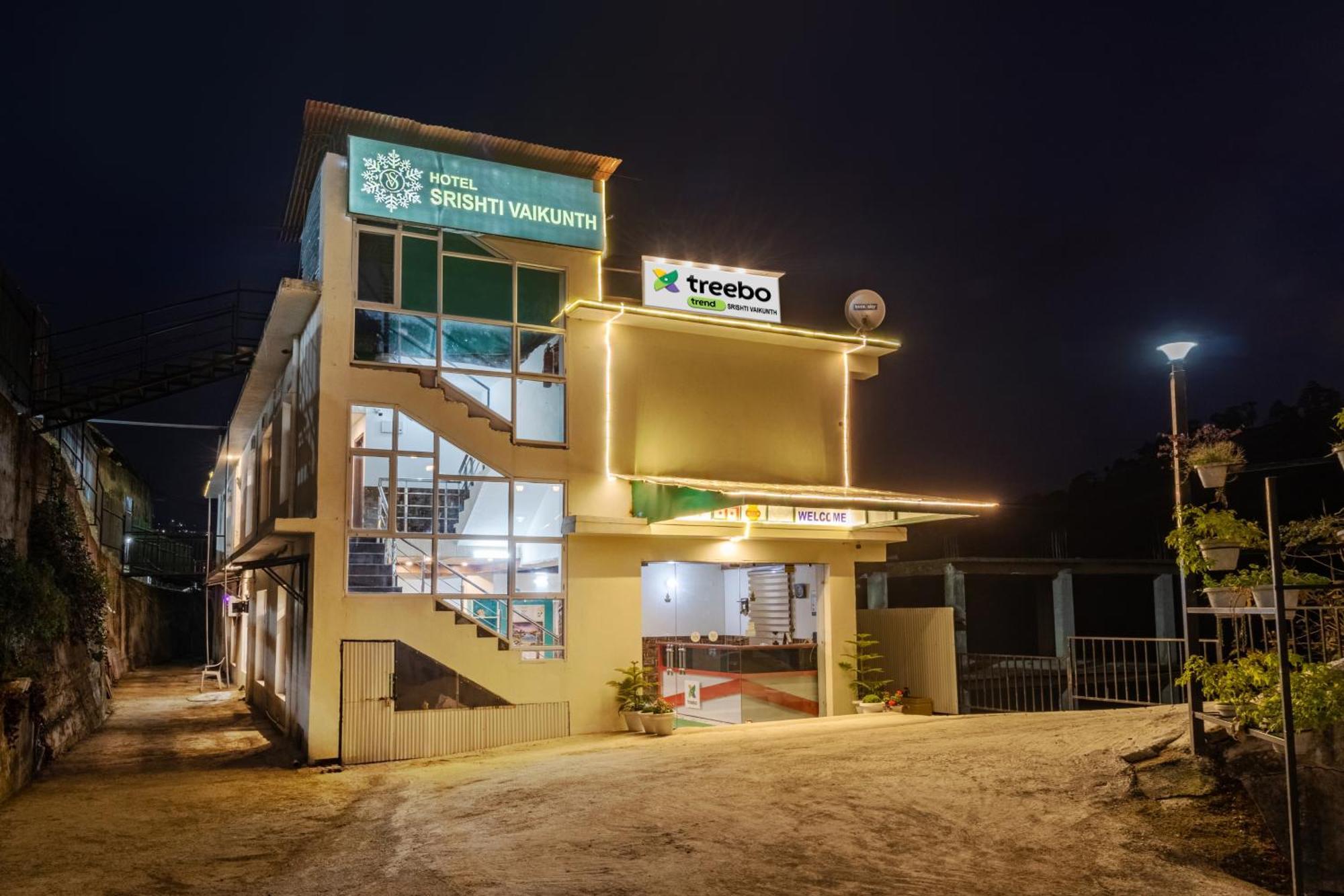 Hotel Treebo Srishti Vaikunth With Mountain View Shimla Zewnętrze zdjęcie