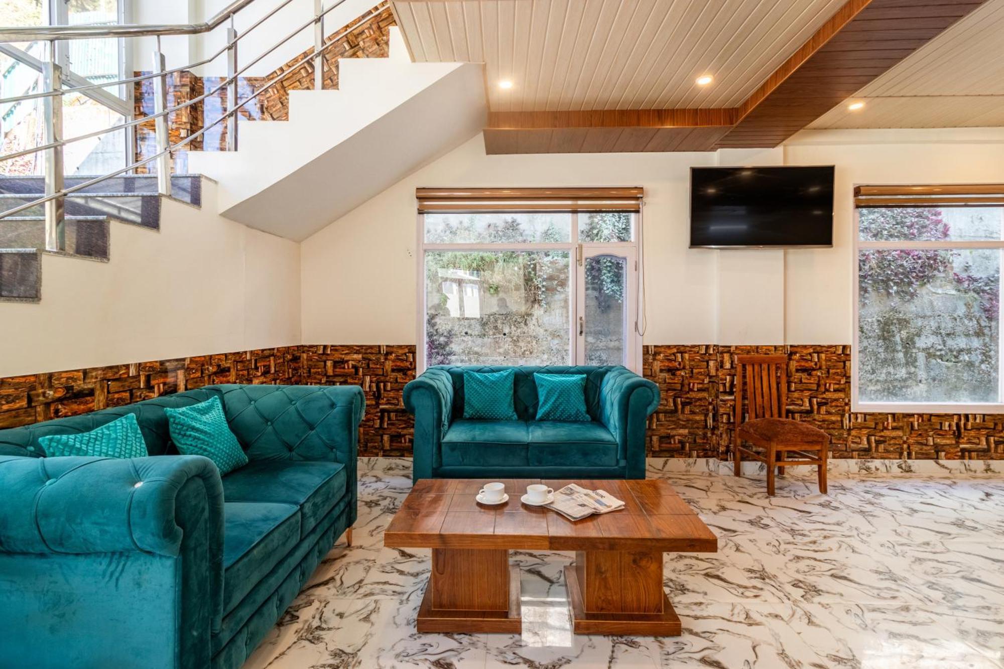 Hotel Treebo Srishti Vaikunth With Mountain View Shimla Zewnętrze zdjęcie
